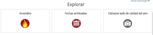 icono de incendios actuales