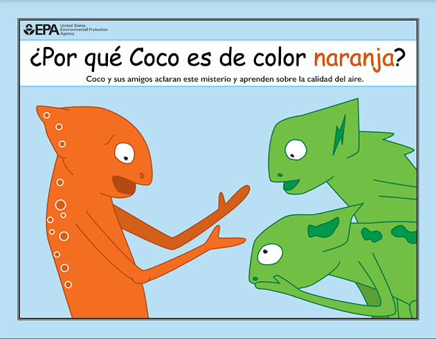 Portada del libro ilustrado ¿Por qué Coco es de color naranja?