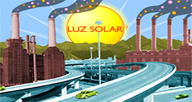La luz solar afecta al ozono