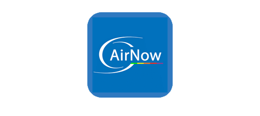 icono de la aplicación AirNow